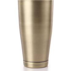 Cocktail Shakers Barfly Tin Large 28 oz Antique Gold Cocktail Shaker