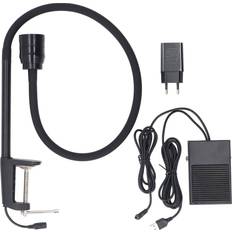 Konnwei Eyelash Extension UV Lamp 5W Foot Pedal Control Clamp Fixation Lash Extension Nail Glue - UV Beauty