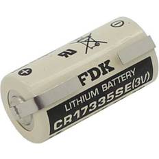 Lithium Batterie CR17335SE 2/3A U-Lötfahne