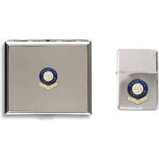 Lighters Knight Preston North End Football Club Lighter Cigarette Case Gift Set
