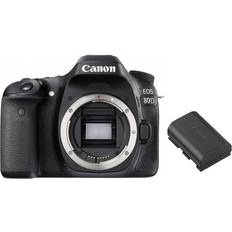Canon Spiegelreflexcamera's Canon EOS 80D Body LP-E6N Battery