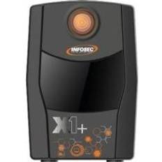 Infosec UPS Uninterruptible Power Supply 700VA 360W 7Ah 4x IEC C13