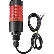 Segnalatori luminosi TRU Components Torretta Di Segnalazione TC-12835332 TC-HBJD-55A-D/1/R/24V/IP65 LED Rosso 1 pz