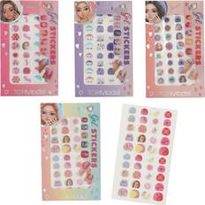 Nageldekoration & Nagelstickers Top Model Gel Nail Stickers - Beauty and Me
