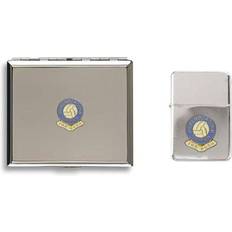 Lighters Knight Peterborough United Football Club Lighter Cigarette Case Gift Set
