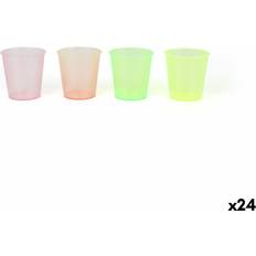 Stemmed Shot Glasses Algon Premium Set 24 Pieces 30 ml 4 cm Shot Glass