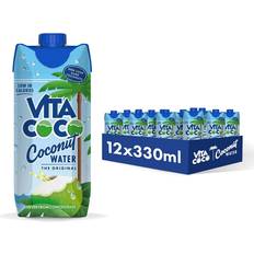 Vita Coco Pure Coconut Water 12x330ml Naturally Hydrating