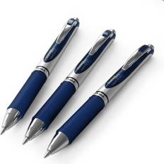Pentel EnerGel XM BL77 Retractable Liquid Gel Ink Pen 0.7mm Pack of 3