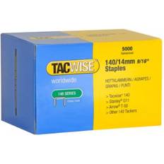Tacwise Type 140 14mm Heavy Duty Galvanised Staples Pack 5000