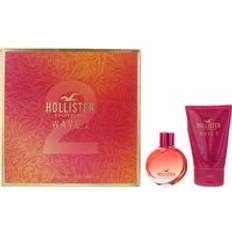 Hollister Gift Boxes Hollister Wave 2 Piece Gift Set Eau de Parfum 50ml
