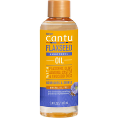 Cantu Hair Oils Cantu Flaxseed Smoothing Oil 3.4 Ounce