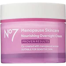 No7 Menopause Skincare Nourishing Overnight Cream 50ml