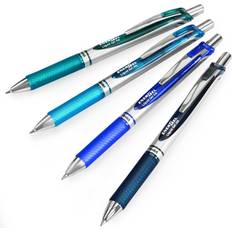 Pentel EnerGel XM BL77 Retractable Liquid Gel Ink Pen Pack of 4
