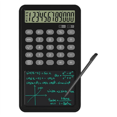 Calculators Torribaly Basic Calculator with Notepad 12-Digit Display