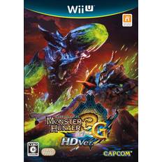 Monster Hunter 3 G HD Wii U