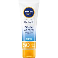 Nivea Sun UV Face Shine Control Mattifying Effect SPF 50 Cream 50ml