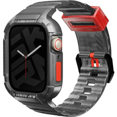 Apple Watch 44/45mm Armband Saido Smoke