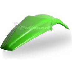 Bodywork Polisport Kawasaki Rear Fender Mud Guard KXF 250 2009 - 2012 KXF 450 2009 - 2011 Green