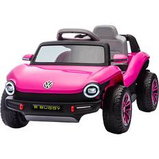 Volkswagen Buggy Elektrisk Bil 12V Pink