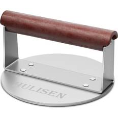 Burger Presses on sale Hulisen Stainless Steel 6 Inch Burger Press