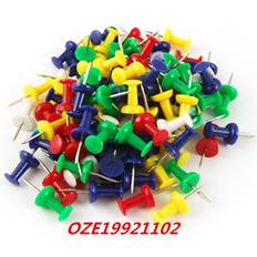 Diverse Assorted Color Plastic Head Push Pin