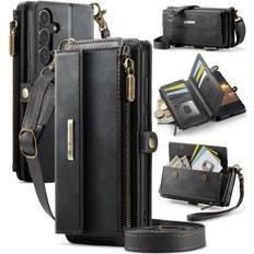 GANGXUN Wallet Case for Samsung Galaxy S24 Fe 5G