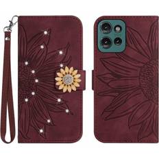 GANGXUN Flip Case for Motorola Moto G75 5G
