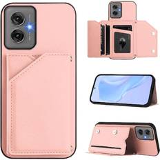 Mobile Phone Accessories GANGXUN Pink Compatible Case for Motorola Moto G55