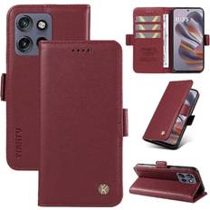 Motorola edge 50 cover GANGXUN Motorola Edge 50 Neo Flip Case with Card Slots