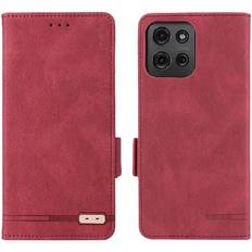 Mobile Phone Accessories GANGXUN Flip Case for Motorola Moto G75 Kickstand Magnetic Wallet Card Holder Cover with Buckle