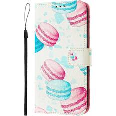 Mobile Phone Accessories GANGXUN C5 Case for OnePlus Nord Ce4 Lite 5G Flip Leather Wallet Pattern Magnetic Closure Wrist Strap