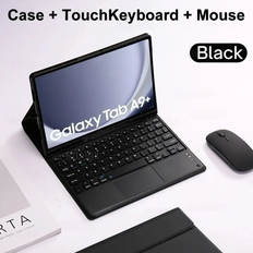 Black-Z33MS Spanish Keyboard For Samsung Galaxy Tab A9 Plus 11 Inch Case