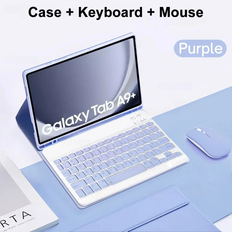 Arabic Keyboard For Samsung Galaxy Tab A9 Plus 11 Inch Case