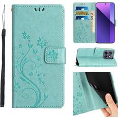 GANGXUN Filp Case for Motorola Edge 50 Neo Kickstand Magnetic Closure Card Holder