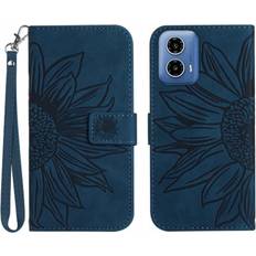 GANGXUN Bluish Green Case for Motorola Moto G35 5G