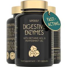 Digestive Enzyme Supplements with Betaine HCL 30