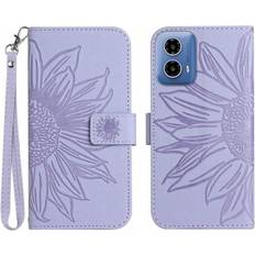 GANGXUN Light Violet Case for Motorola Moto G35 5G