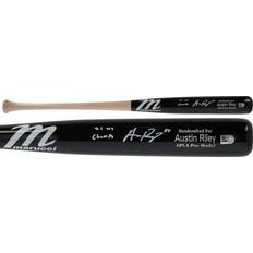 Baseball Bats Austin Riley Atlanta Braves Autographed Marucci Game Model Bat 21 WS Champs