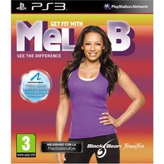 Juegos de PlayStation 3 Black Bean Get Fit with Mel B PS3 Italiano PlayStation 3