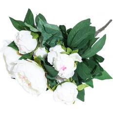 4LIVING Blombukett Pioner 50 cm Konstgjord växt