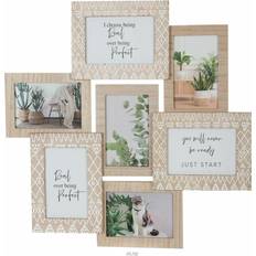 Multifärgade Ramar Dkd Home Decor Skandinavisk Kristall Foto Ram