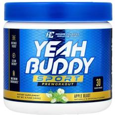 Ronnie Coleman Signature Series Yeah Buddy Sport Preworkout Apple Blast 5.71 oz