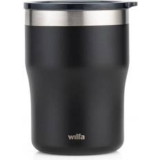 Wilfa Coffee 2go 300 ml Svart Termosmugg
