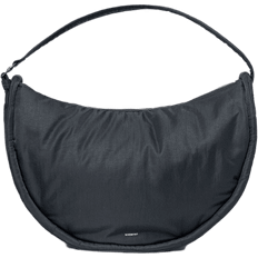 Sandqvist Handväskor Sandqvist Curve Crossbody Round L - Black