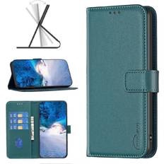 Mobile Phone Accessories GANGXUN Flip Case for OnePlus 12 5G Business Multi Card Slot Leather Case Wallet