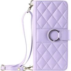 Mobile Phone Accessories GANGXUN Flip Case for Samsung Galaxy A12 Wallet Pu Leather Long Strap Card Slots Holder