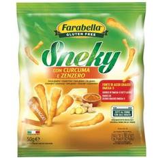 Frutta secca Farabella Sneky Curc/Zenz 50g