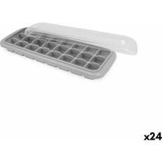 Ice Cube Trays Quttin Silicone Mould 24 Units 24 x 10 x 2.5 cm Ice Cube Tray