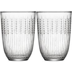 Rörstrand Glas Rörstrand Swedish Grace Glas 37 cl 2-Pack Klar Dricksglas 4st