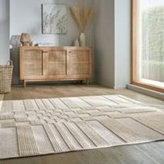 Checkered Carpets Dunelm Checkerboard Washable Rug - Multicolor Multicolour